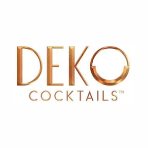 dekococktails brand logo for dekococktails.com