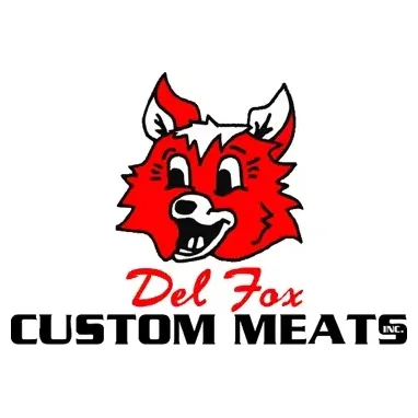 Del Fox brand logo for delfoxmeats.com
