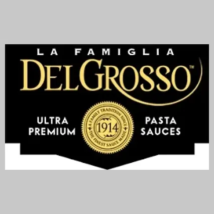 Del Grosso brand logo for delgrossosauce.com