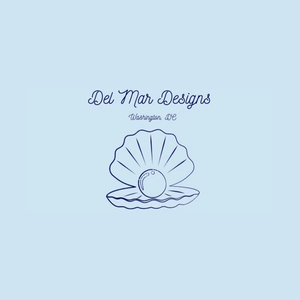 Del Mar Designs brand logo for delmardesignsdc.com