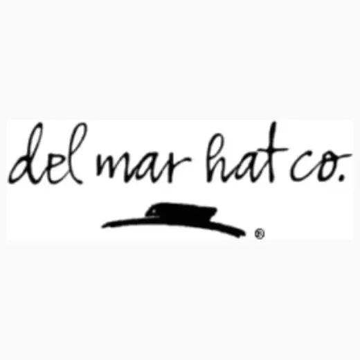 Del Mar Hat Co. brand logo for delmarhat.com