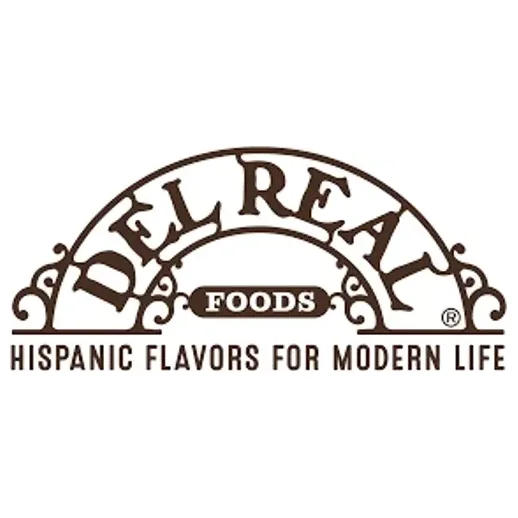 Del Real Foods brand logo for delrealfoods.com