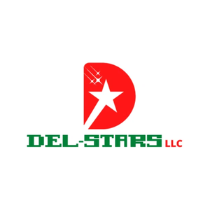 del-stars brand logo for del-stars.com
