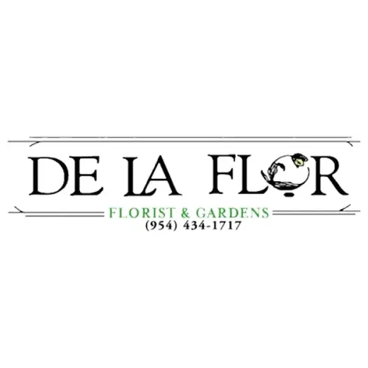 delaflorgardens brand logo for delaflorgardens.com