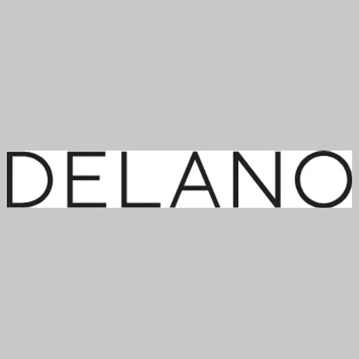 Delano brand logo for delanohotels.com
