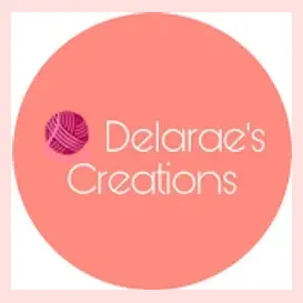 DeLaRae's Creations brand logo for delaraescreations.com