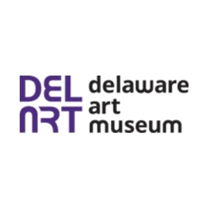 Delaware Art Museum brand logo for delart.org