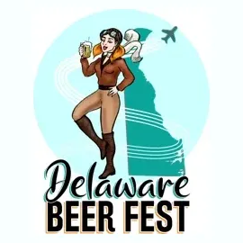 Delaware Beer Fest brand logo for delawarebeerfest.com