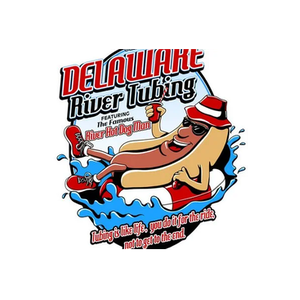 Delaware River Tubing brand logo for delawarerivertubing.com