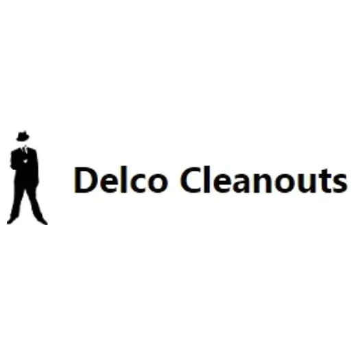 Delco Cleanouts brand logo for delcocleanouts.com