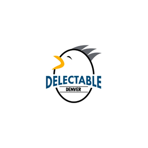 delectableegg brand logo for delectableegg.com