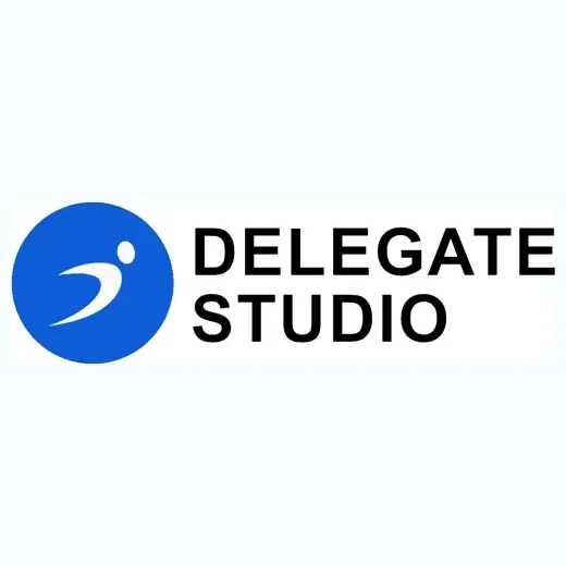 Delegate Studio brand logo for delegatestudio.com
