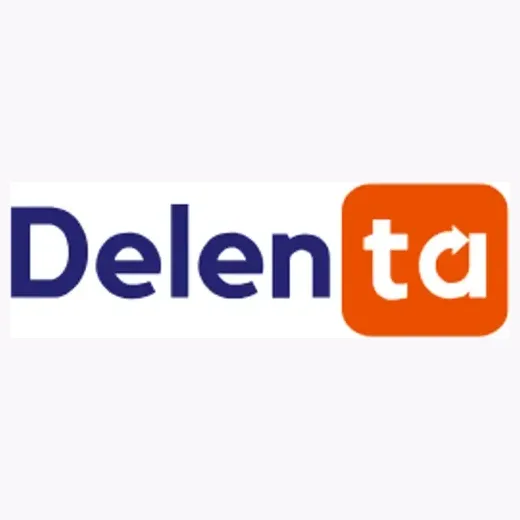 Delenta brand logo for delenta.com