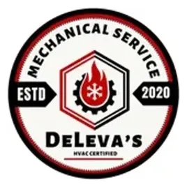 Delevas brand logo for delevasmechanical.com