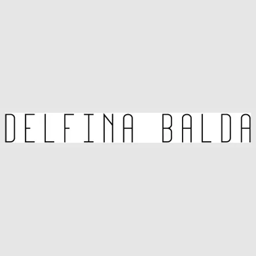 Delfina Balda brand logo for delfinabalda.com