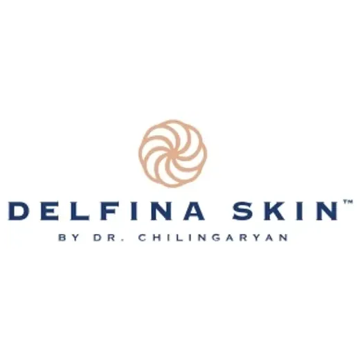 Delfina Skin brand logo for delfinaskin.com