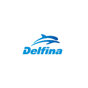 Delfina Sport brand logo for delfinasport.com