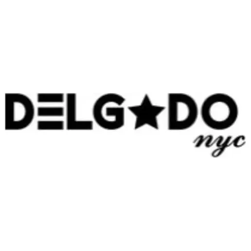 Delgado brand logo for delgadonyc.com