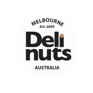 Deli Nuts brand logo for delinuts.com.au