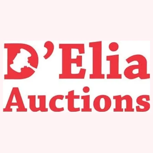 Delia Auctions brand logo for deliaauctions.com