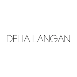 Delia Langan brand logo for delialangan.com