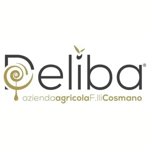 Deliba brand logo for delibaoliveoil.com