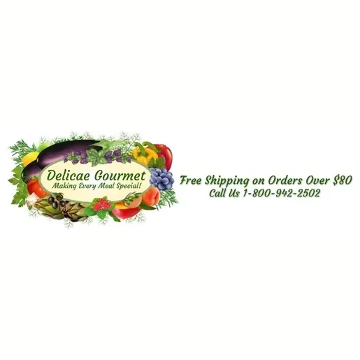 Delicae Gourmet brand logo for delicaegourmet.com