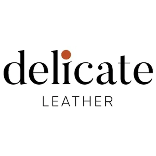 Delicate Leather brand logo for delicate-leather.com