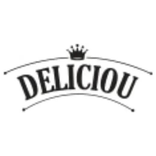Deliciou brand logo for deliciou.com