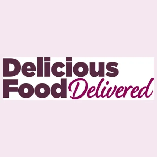 Delicious Food brand logo for deliciousfooddelivered.com