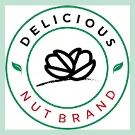 Delicious Nut brand logo for deliciousnut.com