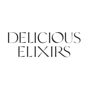 deliciouselixirs brand logo for deliciouselixirs.com