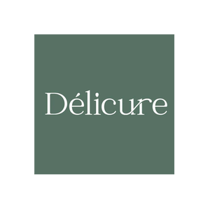 Delicure brand logo for delicure.co