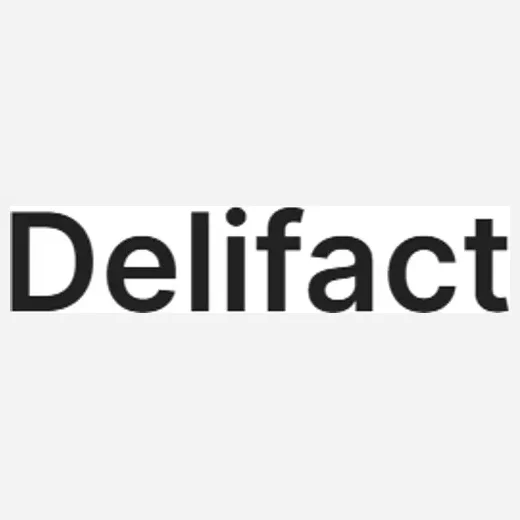 delifact brand logo for delifact.com