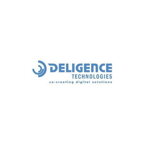 Deligence brand logo for deligence.com