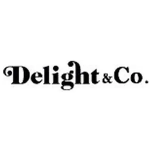 Delight Jewelry brand logo for delightjewelry.com