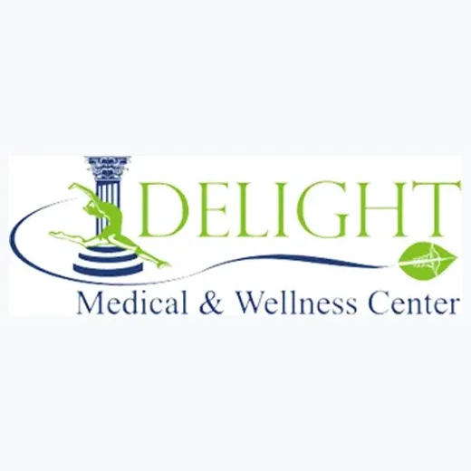Delight Medical brand logo for delightmedical.com