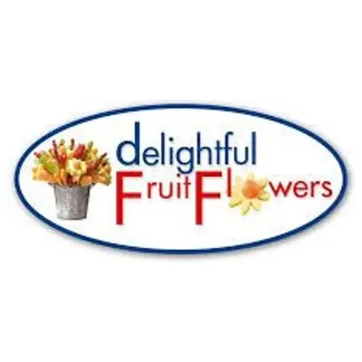 delightfulfruitflowers brand logo for delightfulfruitflowers.com