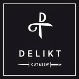 Delikt brand logo for deliktclothing.com