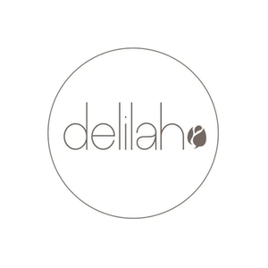 Delilah Cosmetics brand logo for delilahcosmetics.com