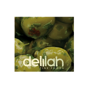 Delilah Fine Foods brand logo for delilahfinefoods.co.uk