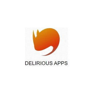 Delirious Apps brand logo for deliriousapps.com