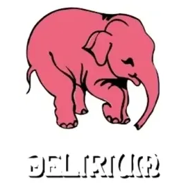 Delirium brand logo for delirium.be