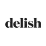 Delish brand logo for delish.com