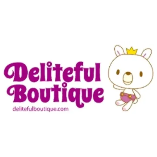 Deliteful brand logo for delitefulboutique.com