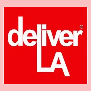 Deliver LA brand logo for deliverla.com