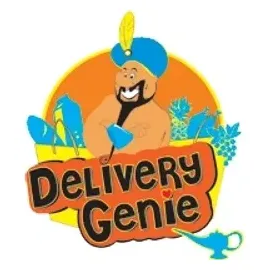 Delivery Genie brand logo for deliverygenie.com