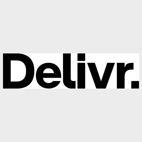 DelivR brand logo for delivr.com