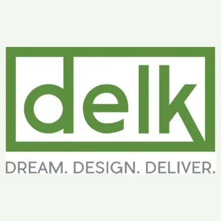 Delk brand logo for delk.us