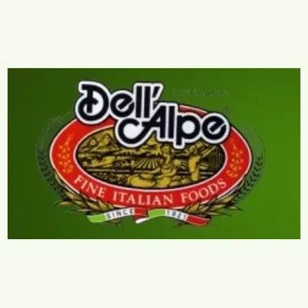 Dell'Alpe brand logo for dellalpe.com